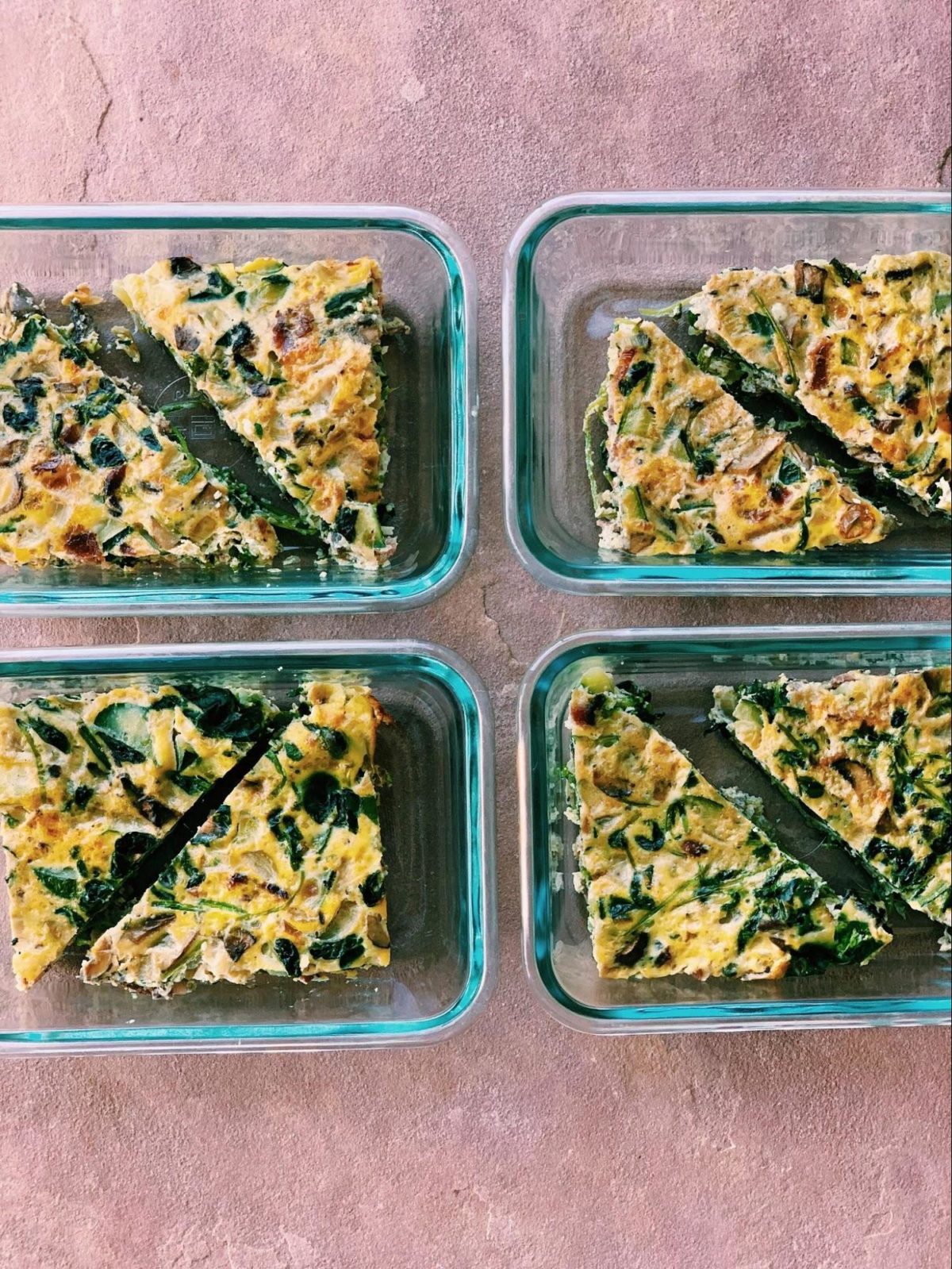 Bacon mushroom frittata Melissa's Healthy Kitchen