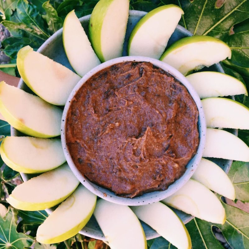 Chocolate Caramel Apple Dip Melissa's Healthy Kitchen