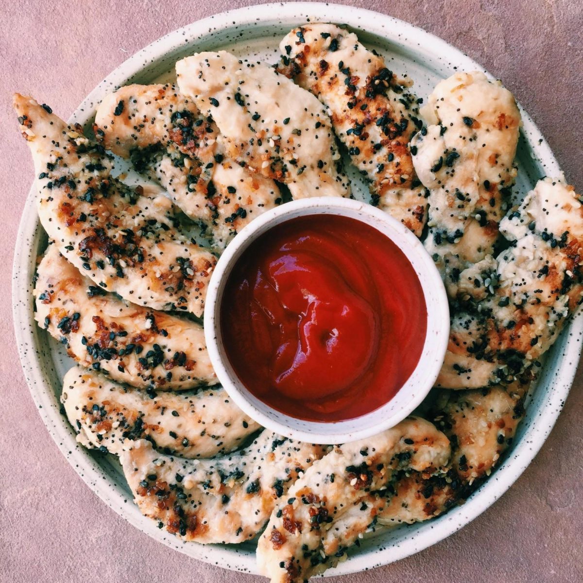 Everything But The Bagel Sesame Seed Chicken Tenders Melissa's