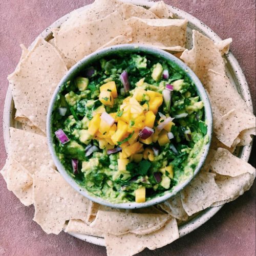 Mango Guacamole Melissa's Healthy Kitchen