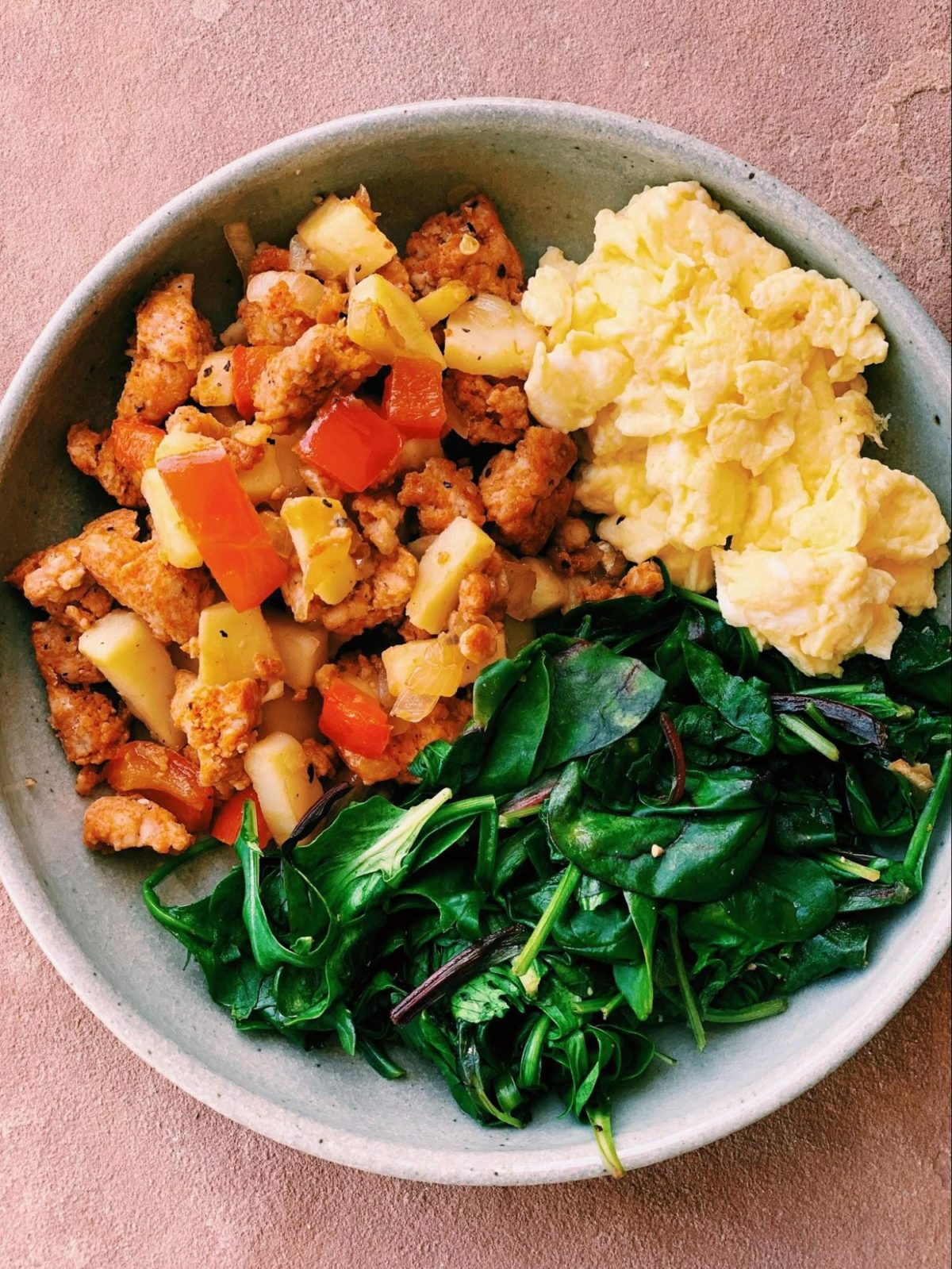 Chicken chorizo breakfast hash Melissa's Healthy Kitchen