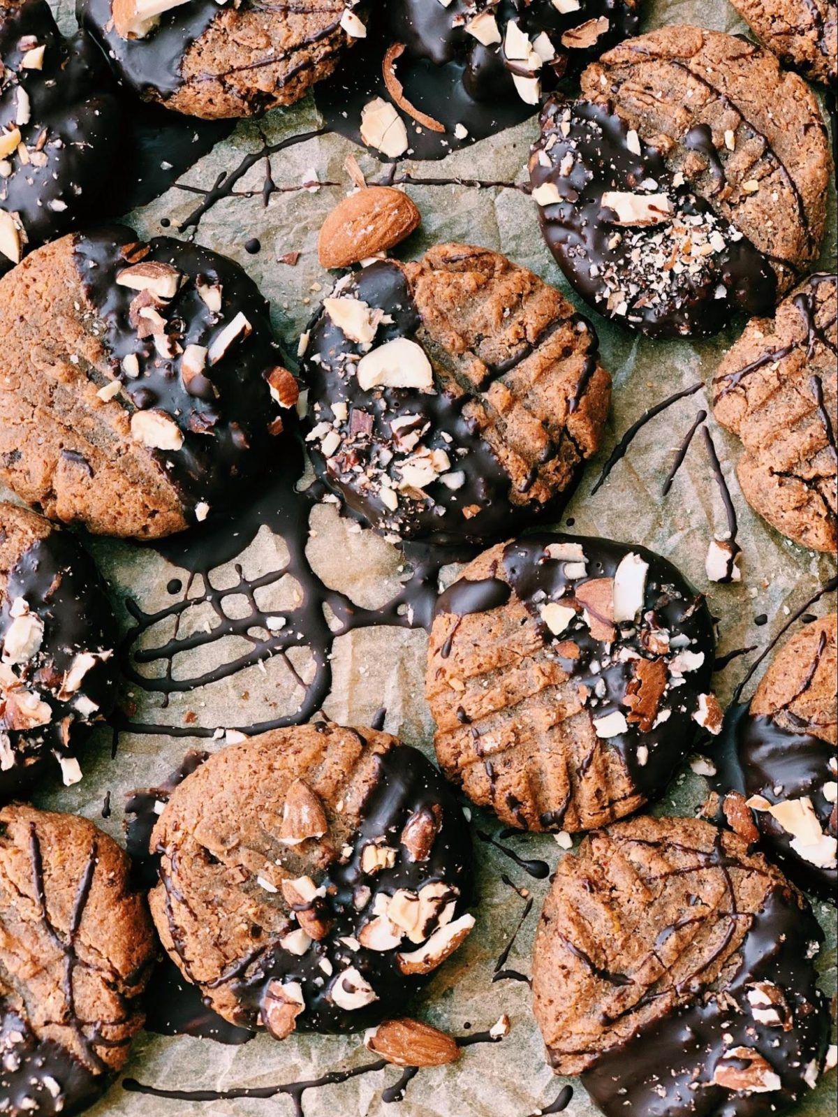 Flourless Maple Almond Butter Date Cookies Melissa's Healthy Kitchen