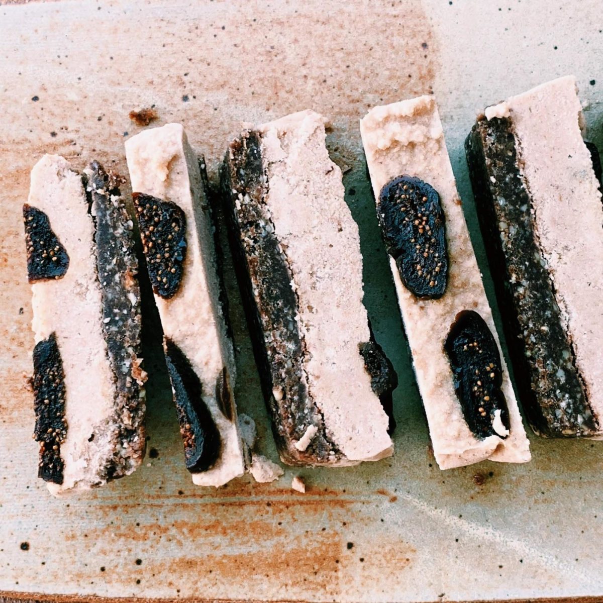 No bake cinnamon roll cheesecake using left over cashew pulp Melissa