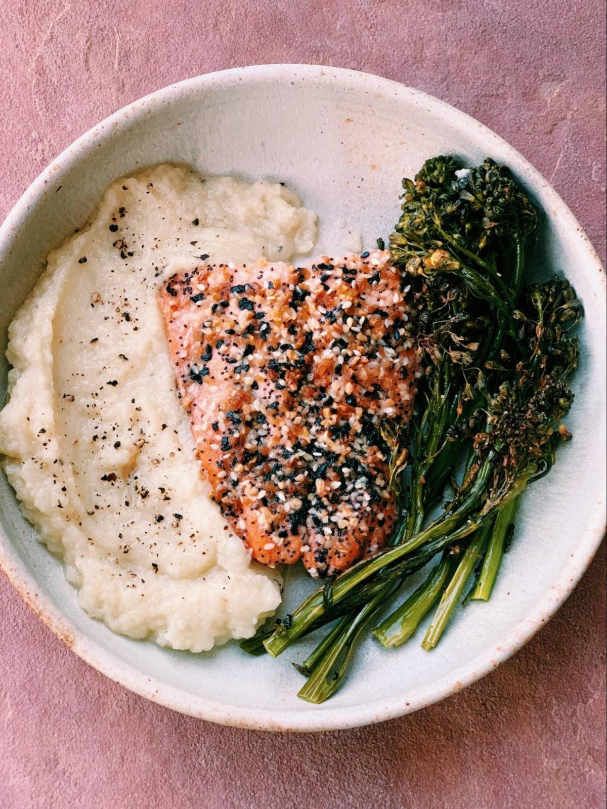 15 Minute Everything But the Bagel Sesame Seed Salmon Melissa's Healthy Kitchen