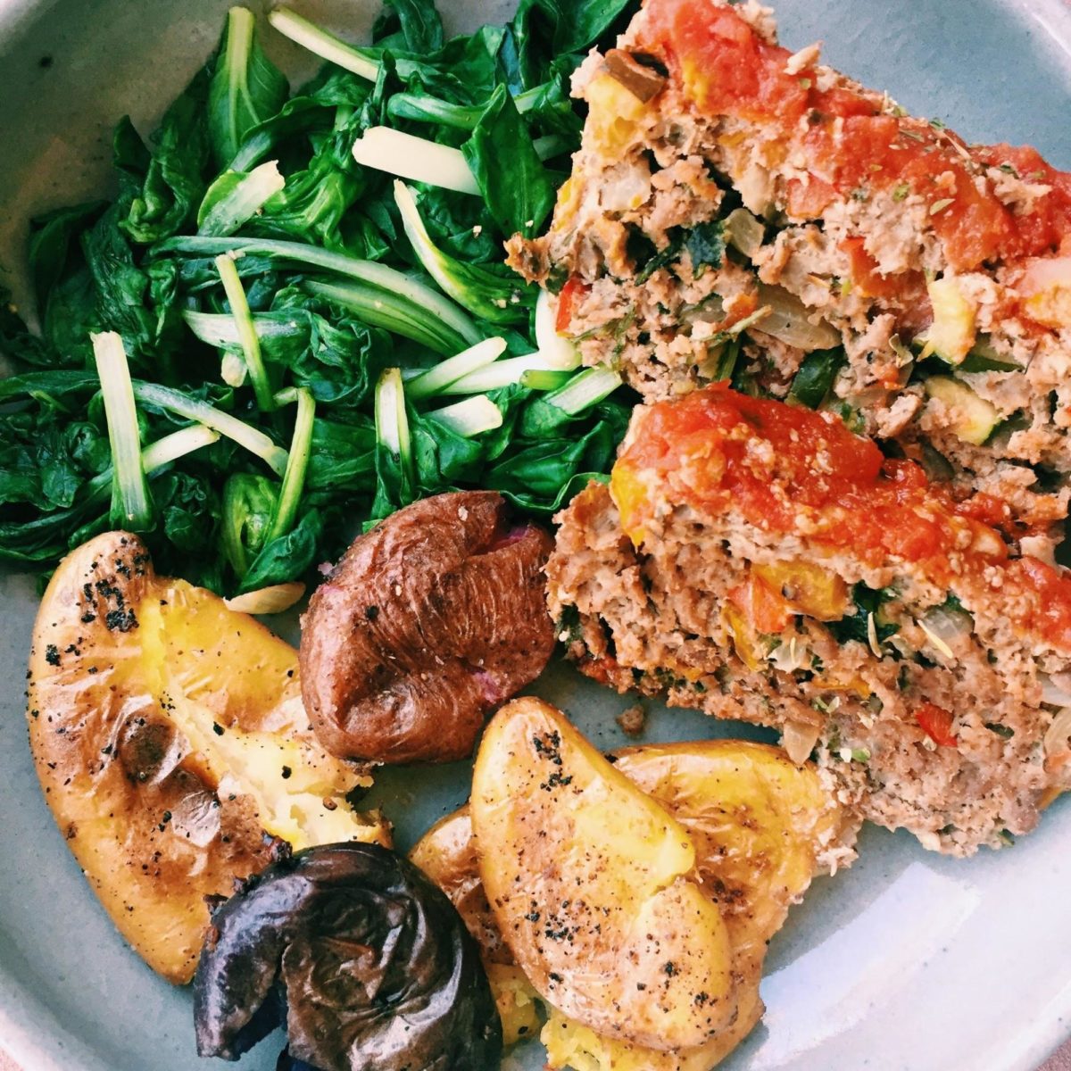 Whole30 Meatloaf Melissa's Healthy Kitchen