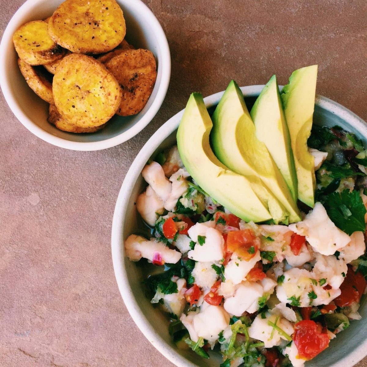 Wild Caught Cod Ceviche Melissa's Healthy Kitchen