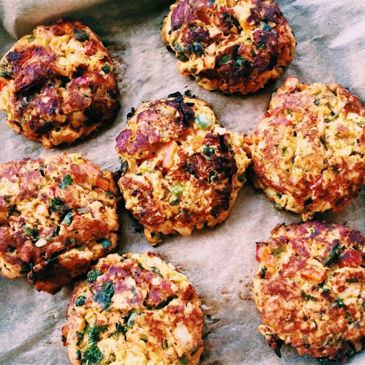 Chipotle sweet potato tuna cakes Melissa's Healthy Kitchen