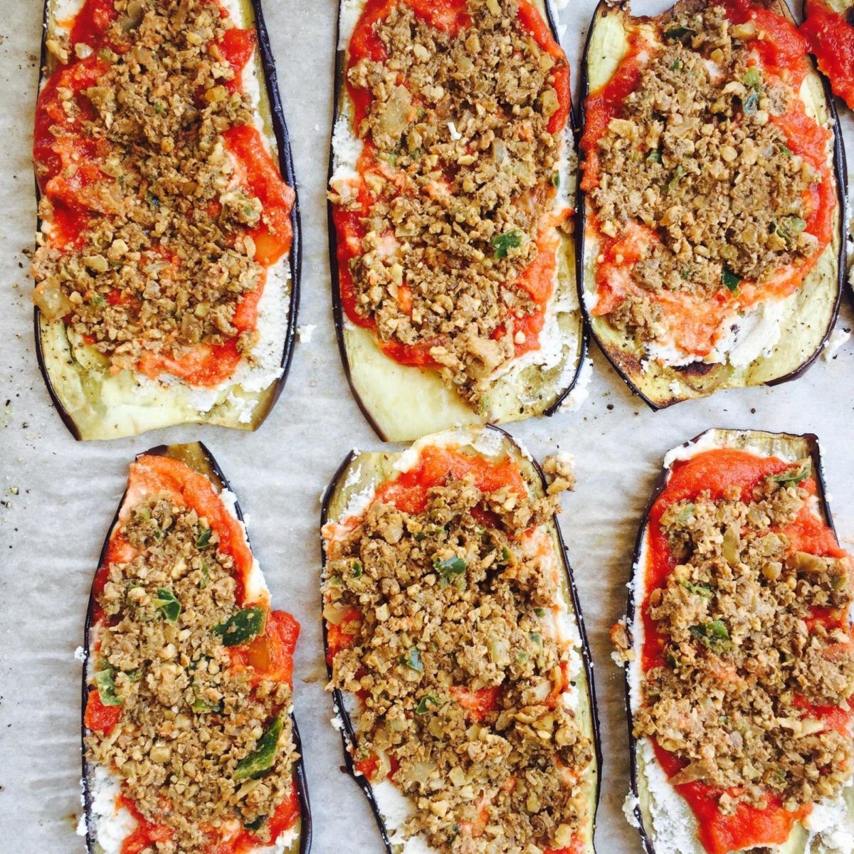 Vegan Eggplant roll ups Melissa's Healthy Kitchen