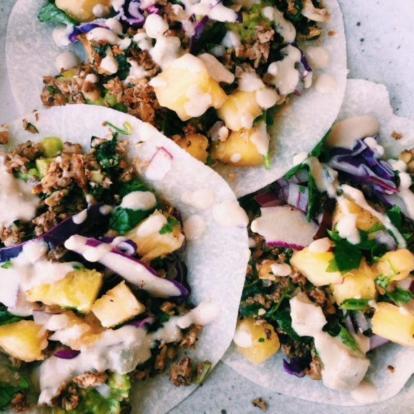 Meatless Taco "Meat" Melissa's Healthy Kitchen