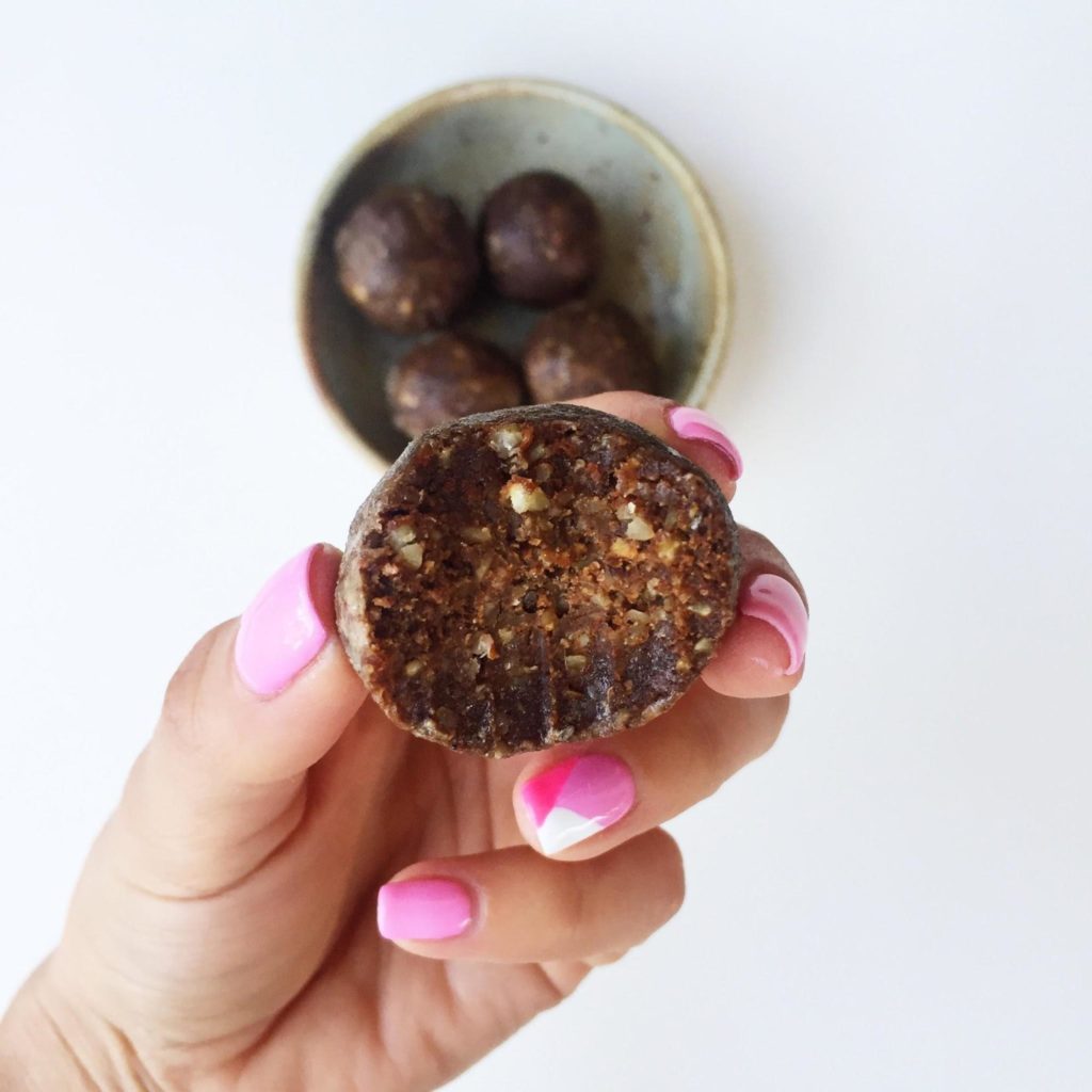 Molasses blissballs Melissa's Healthy Kitchen