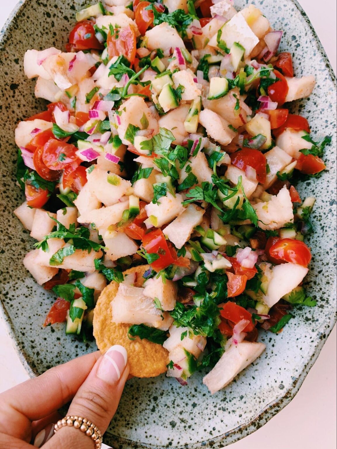 Wild Caught Cod Ceviche Melissa's Healthy Kitchen