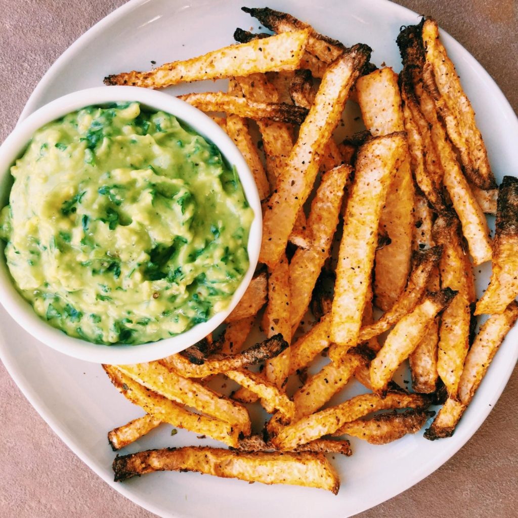 Jicama Fries Melissa's Healthy Kitchen