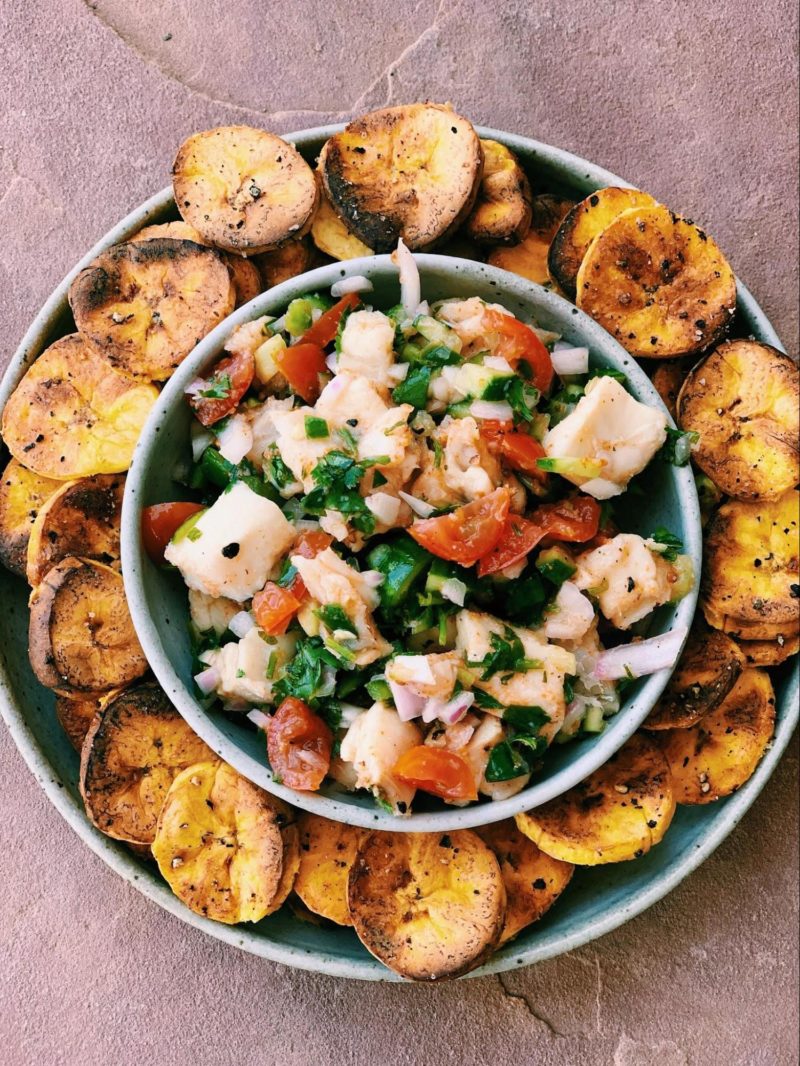 Wild Caught Cod Ceviche Melissa's Healthy Kitchen