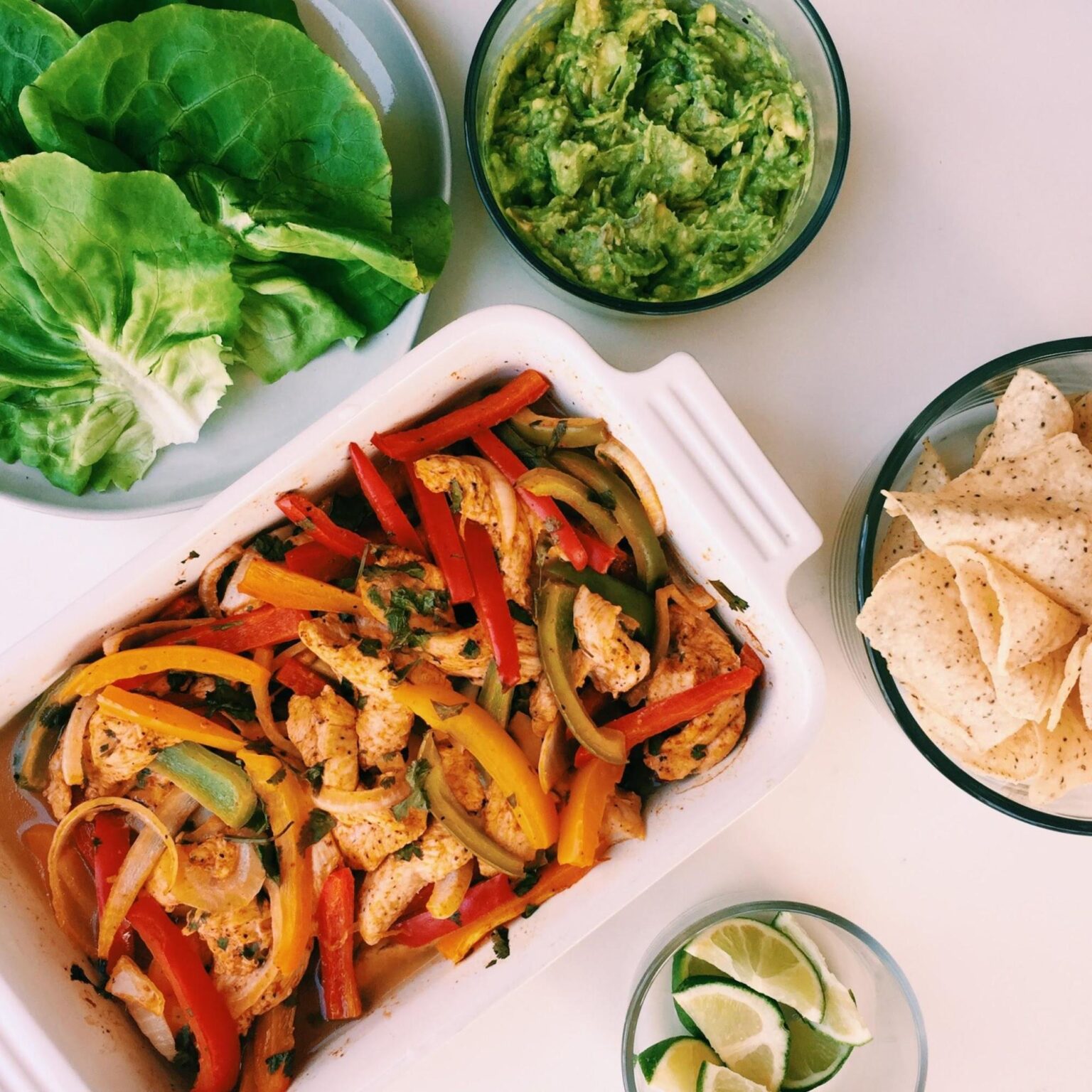 One Pan Baked Fajitas Melissa's Healthy Kitchen
