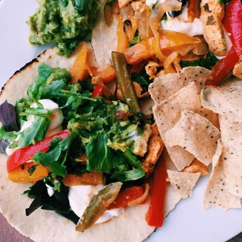 One Pan Baked Fajitas Melissa's Healthy Kitchen