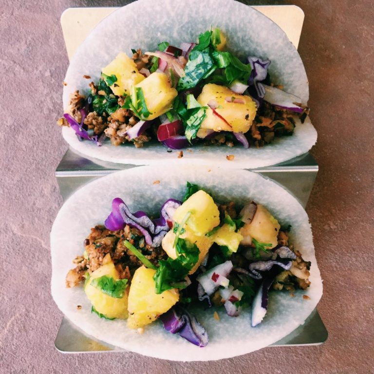 Meatless Taco "Meat" Melissa's Healthy Kitchen