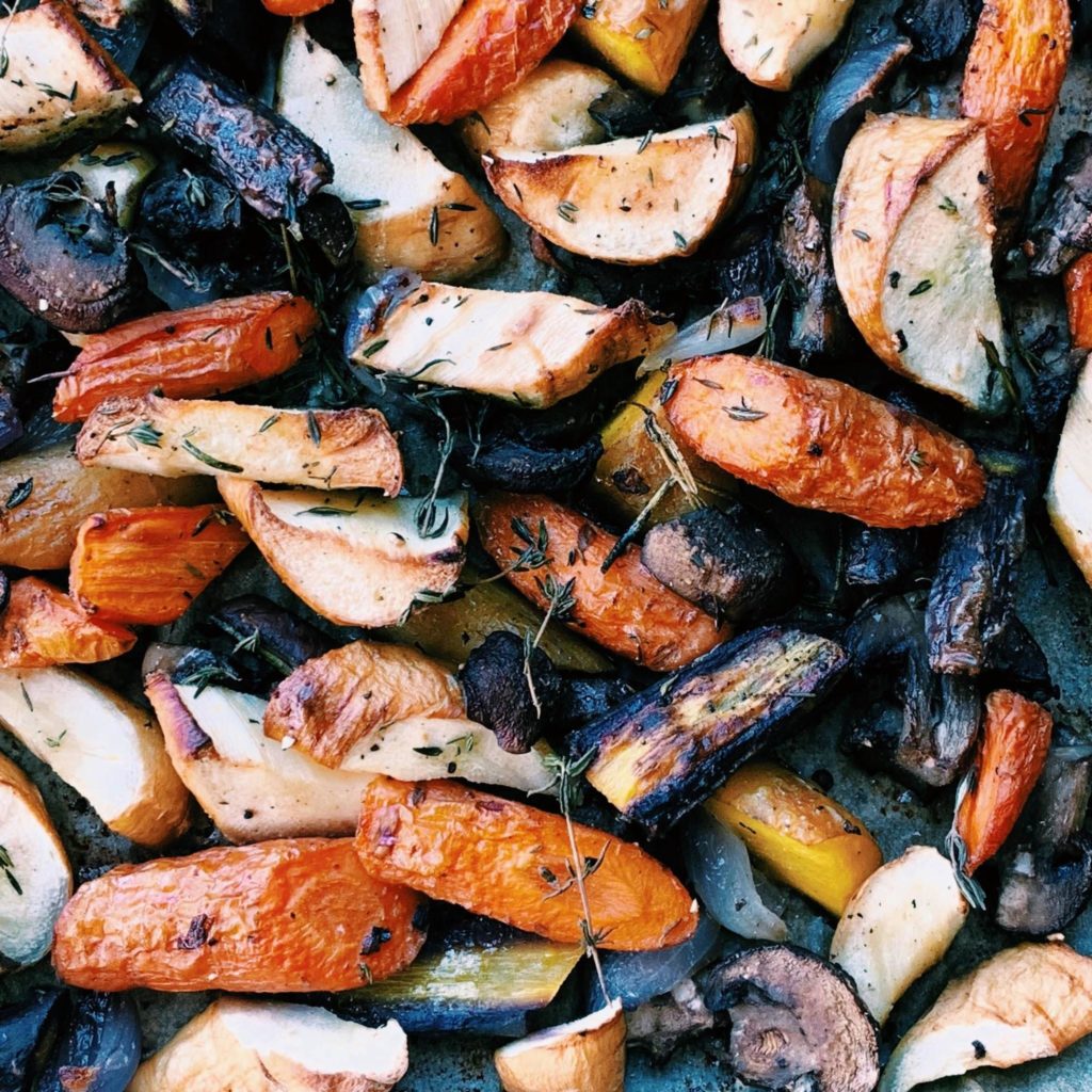 Roasted Root Vegetable Side Dish Melissa's Healthy Kitchen