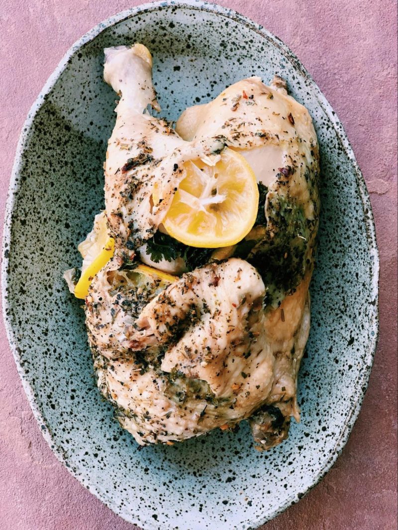 Instant Pot 1/2 Chicken Melissa's Healthy Kitchen