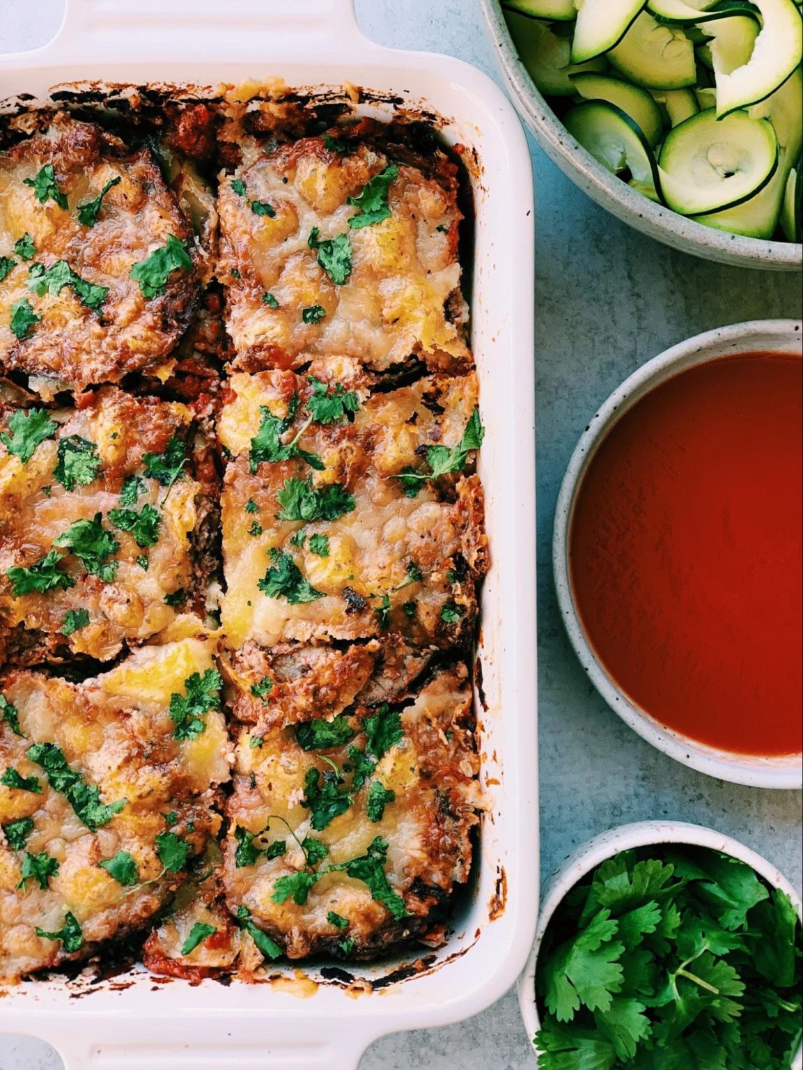 Eggplant Lasagna Melissa's Healthy Kitchen