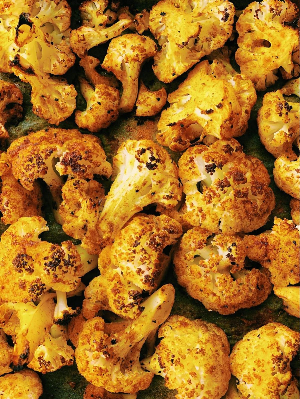 Roasted Turmeric Cauliflower Melissa's Healthy Kitchen