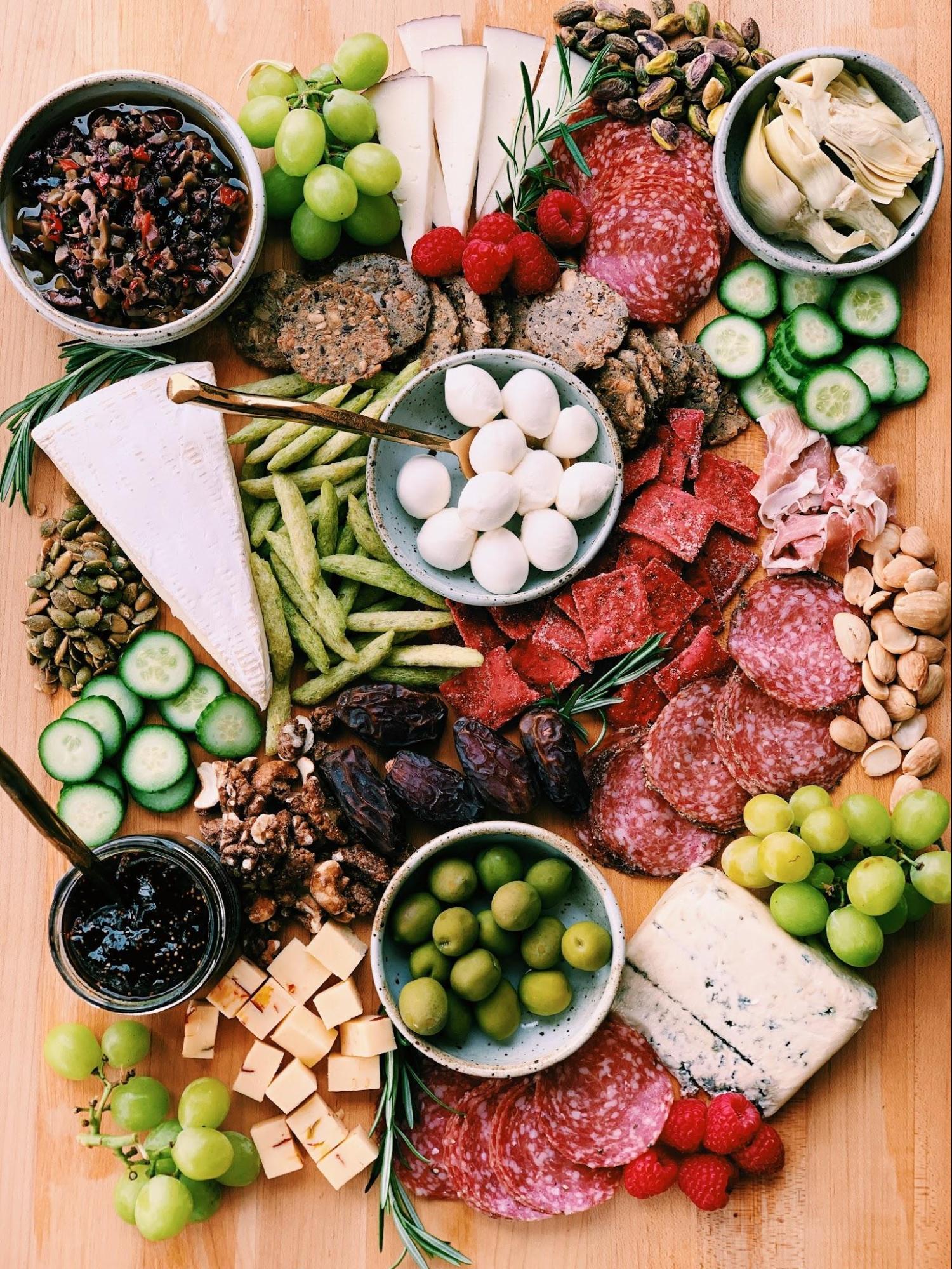 How To Build A Charcuterie Board - Melissa's Healthy Kitchen