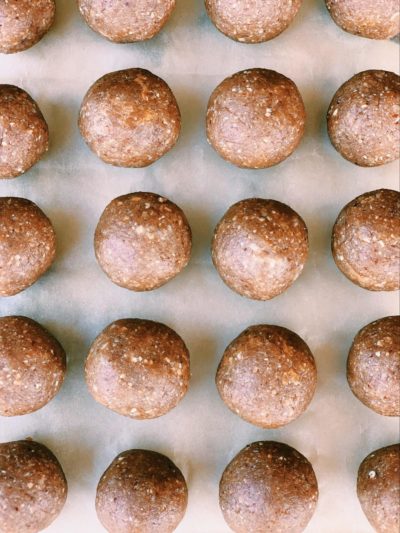 Salted Caramel Blissballs - Melissa's Healthy Kitchen