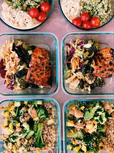 How To Meal Prep Meals in an Hour - Melissa's Healthy Kitchen