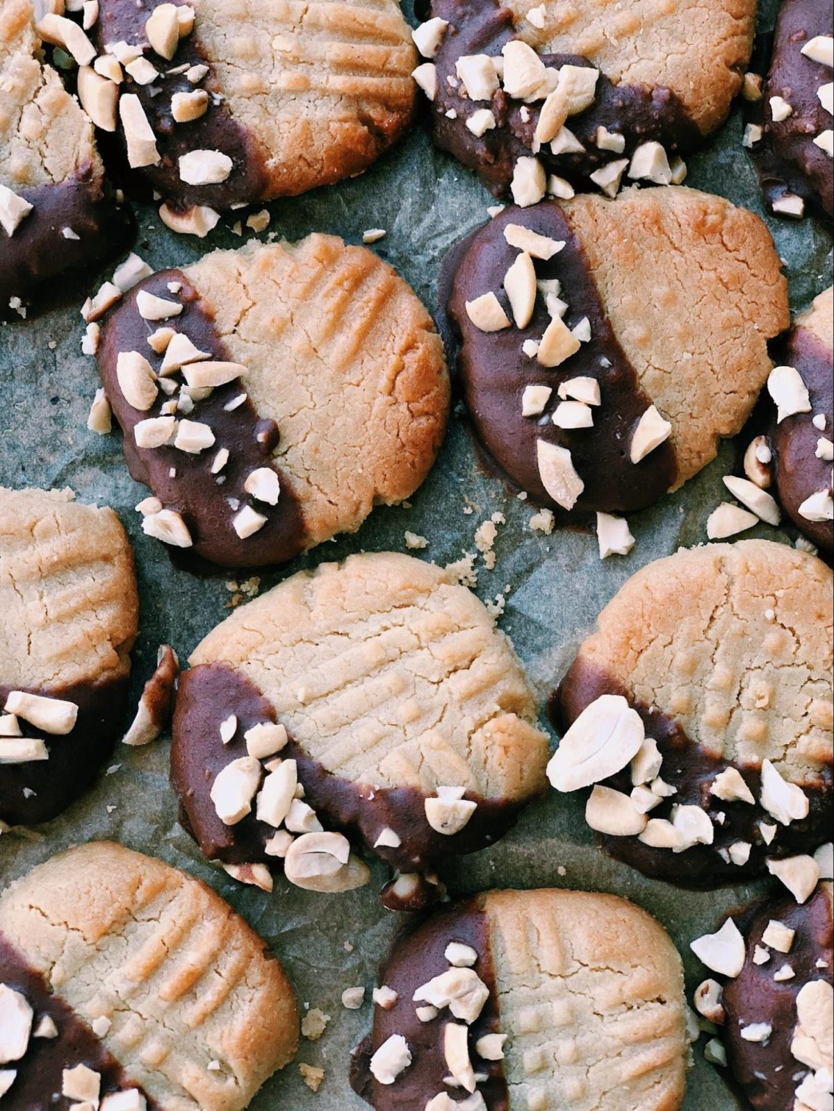 5 Ingredient Cashew Butter Cookies Melissa's Healthy Kitchen