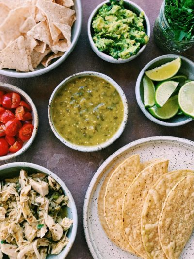 How to make a taco bar at home - Melissa's Healthy Kitchen
