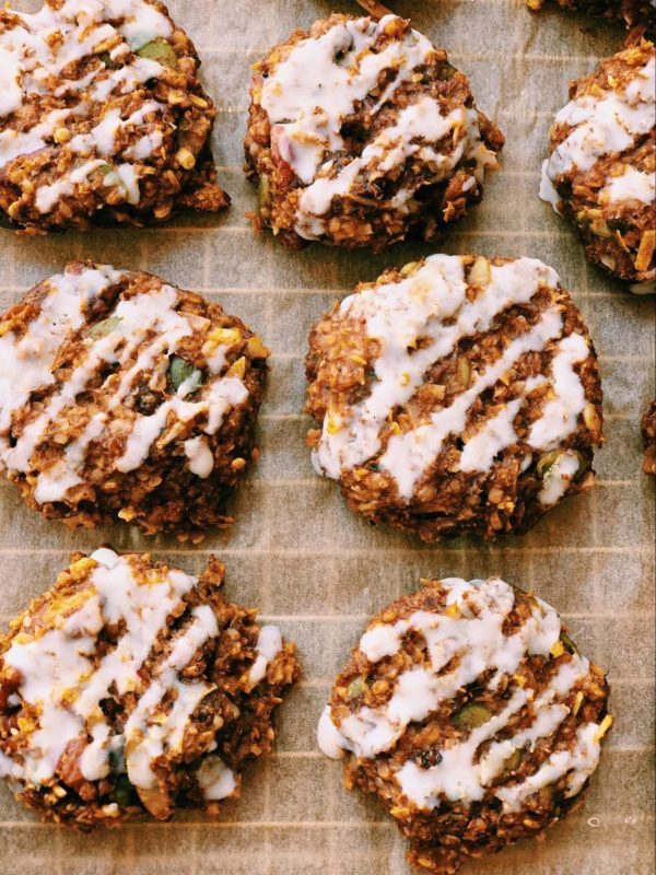 Pumpkin Pie Trail Mix Breakfast Cookies - Melissa's Healthy Kitchen