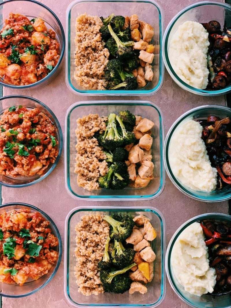 Meal prepped lunches for those on the go - Melissa's Healthy Kitchen