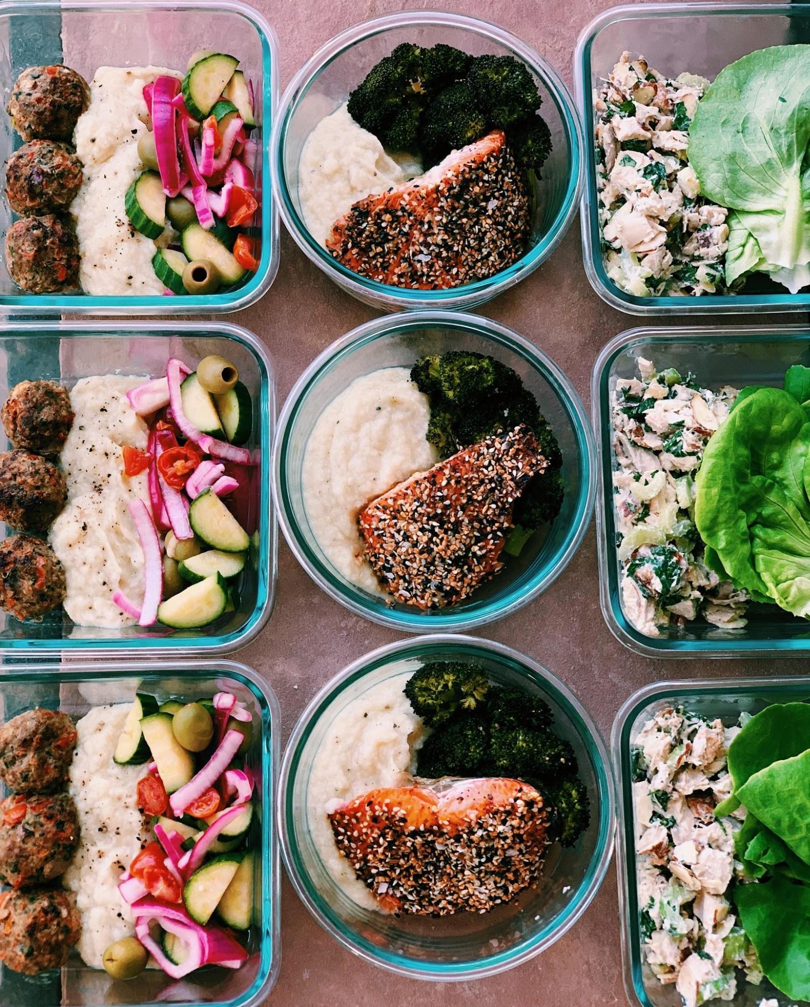 How to meal prep lunches for those on the go - Melissa's Healthy Kitchen