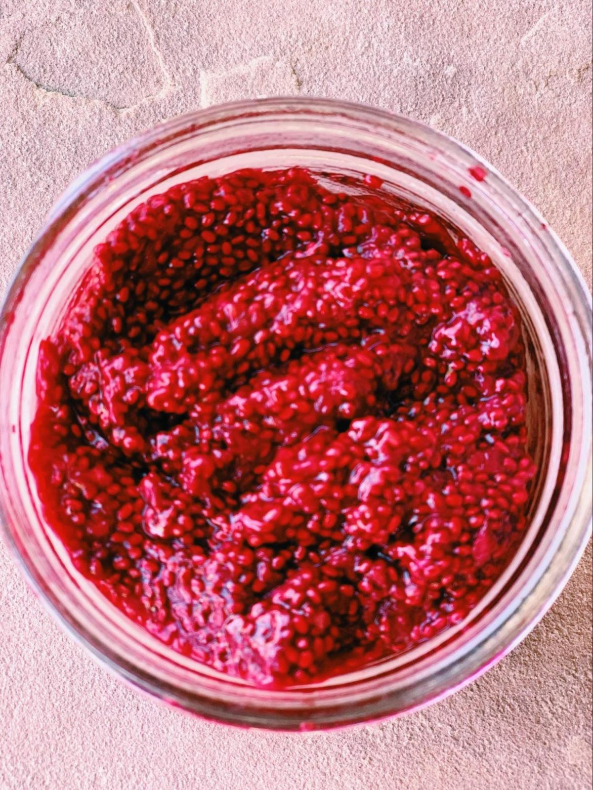 Simple Raspberry Chia Jam Melissa's Healthy Kitchen