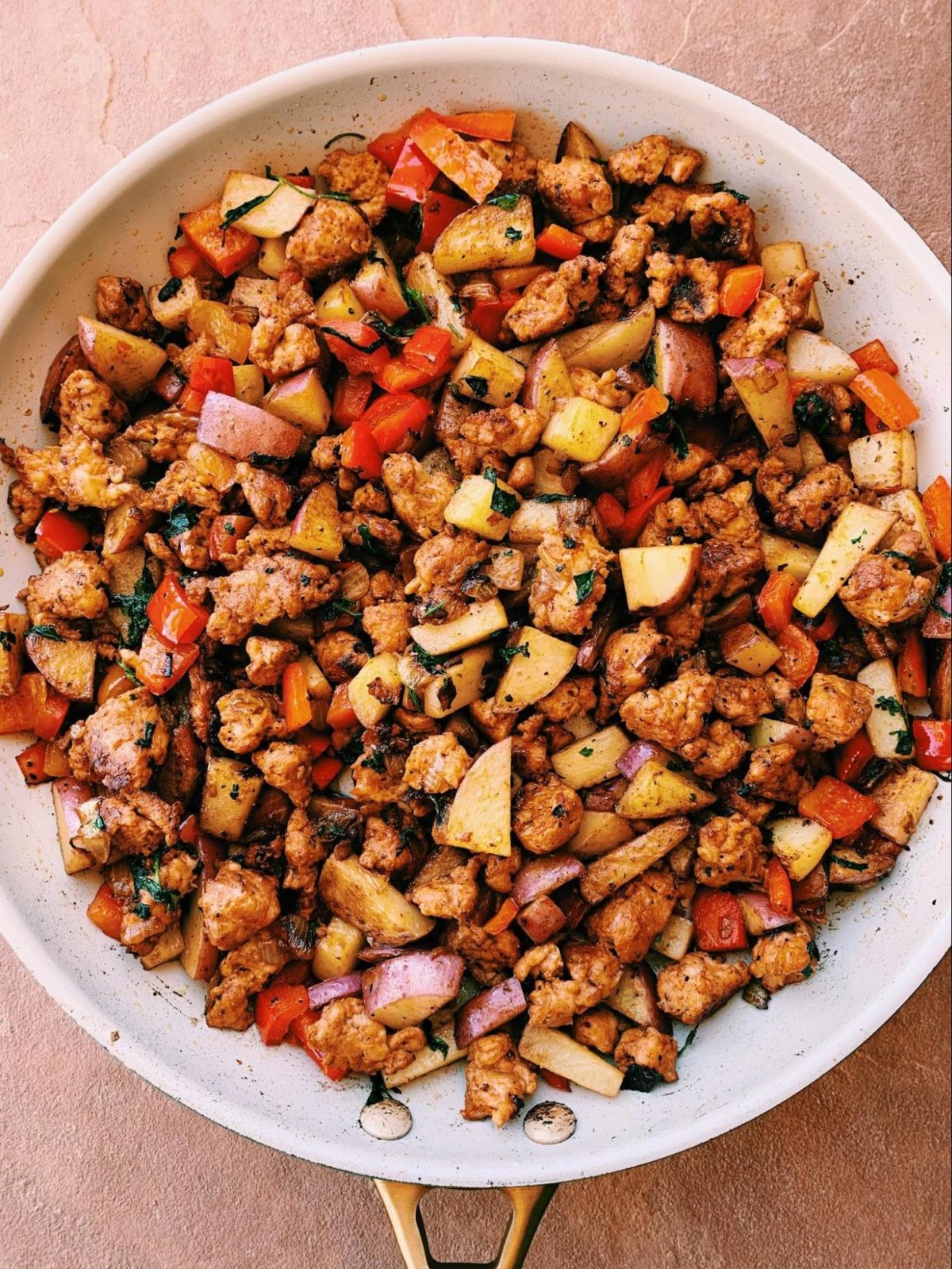 Whole30 Chorizo Breakfast Hash - Melissa's Healthy Kitchen