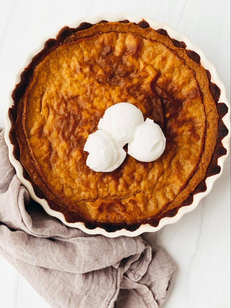 GrainFree Squash Pie Melissa's Healthy Kitchen