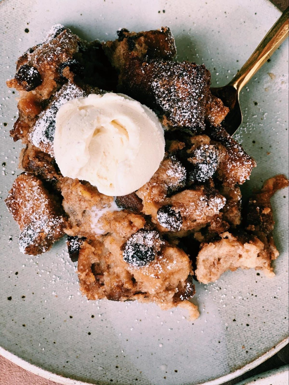 Vegan Cinnamon Raisin Bread Pudding Melissa's Healthy Kitchen
