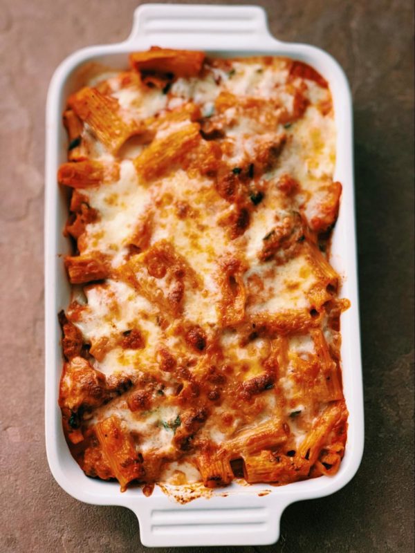 Pasta Bake Melissa's Healthy Kitchen