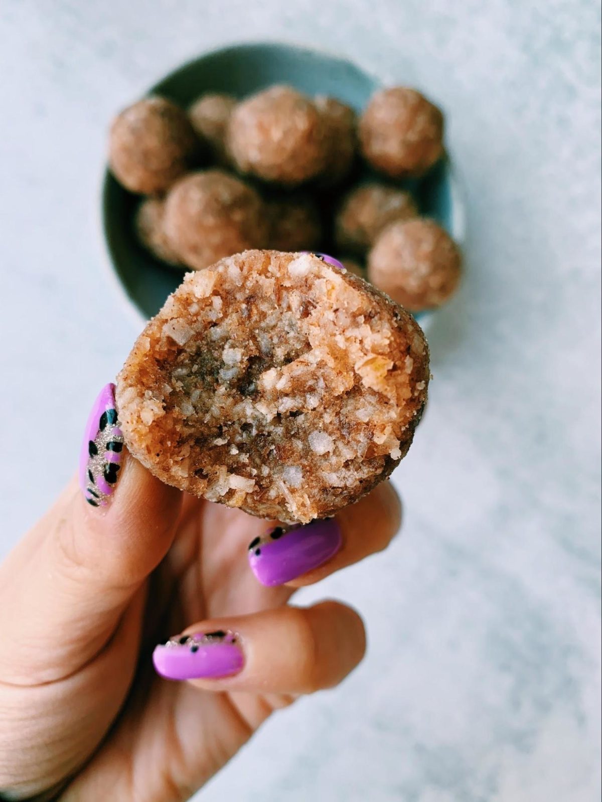 Lemon Macadamia Nut Bliss Balls Melissa's Healthy Kitchen