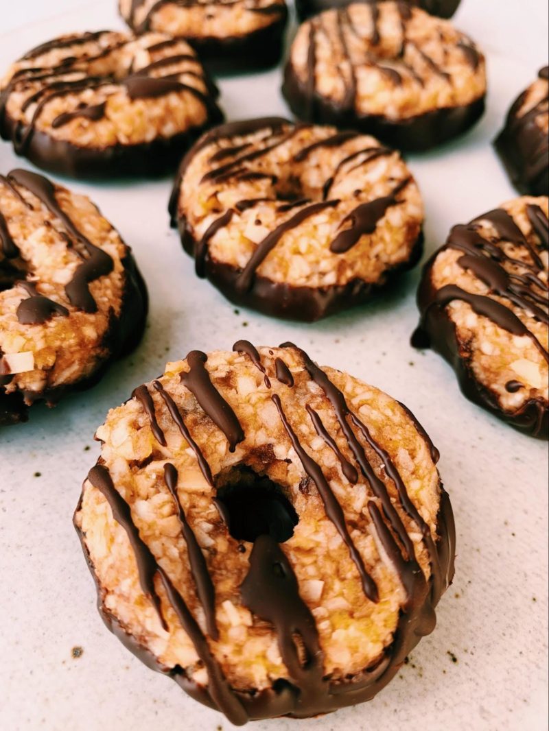 No Bake Caramel Delight Cookies Melissa's Healthy Kitchen