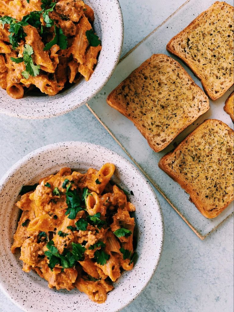 Instant Pot Penne Vodka Ziti Melissa's Healthy Kitchen