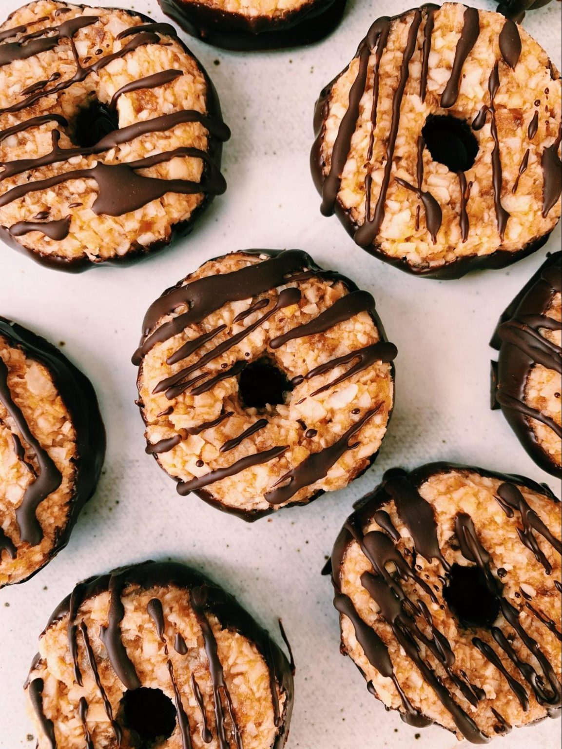 No Bake Caramel Delight Cookies Melissa's Healthy Kitchen