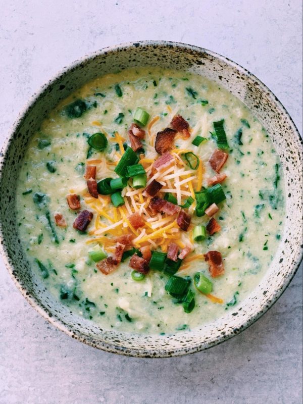 Instant Pot Cauliflower Soup Melissa's Healthy Kitchen