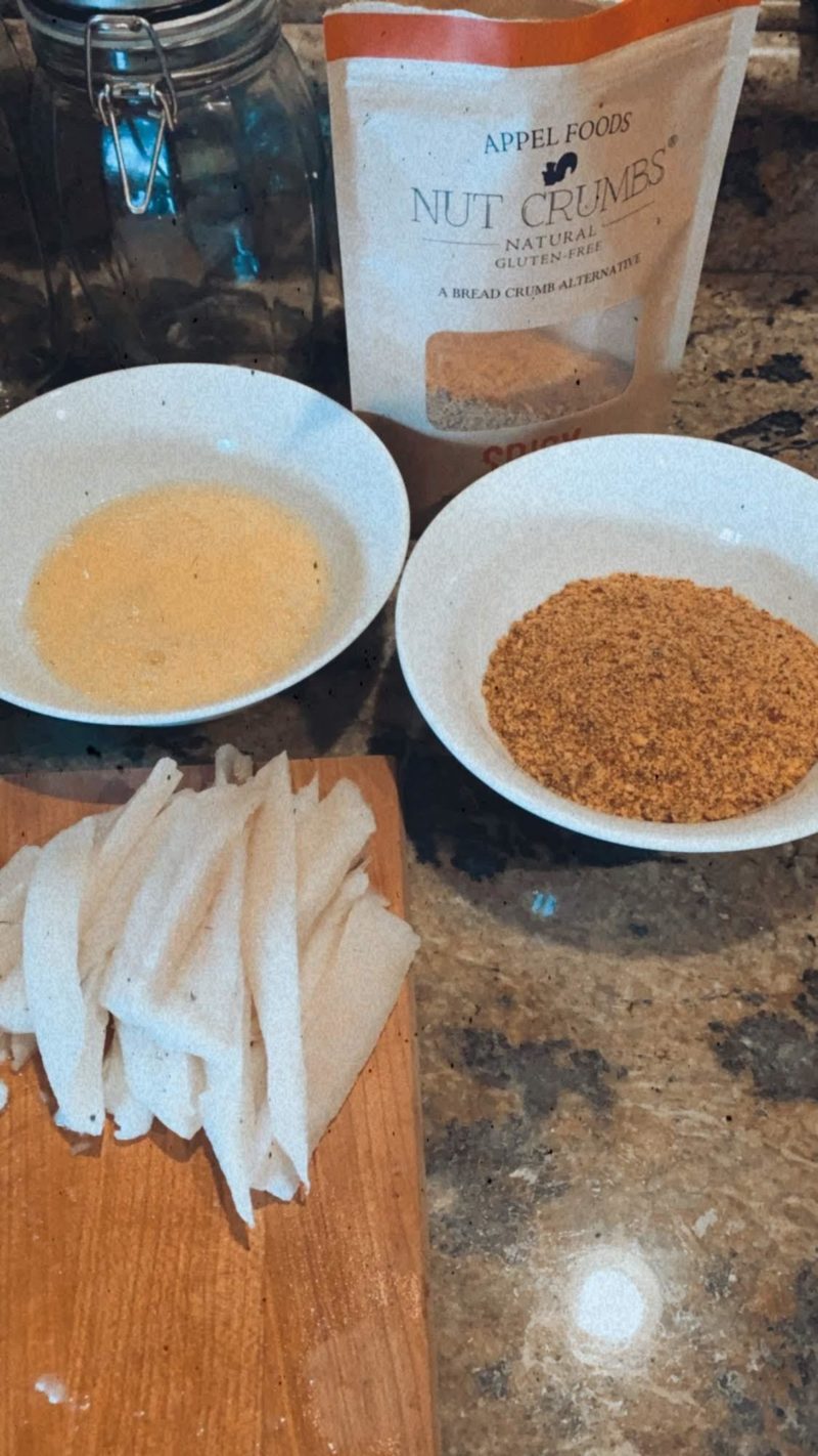 Air Fryer Fish Sticks - Melissa's Healthy Kitchen