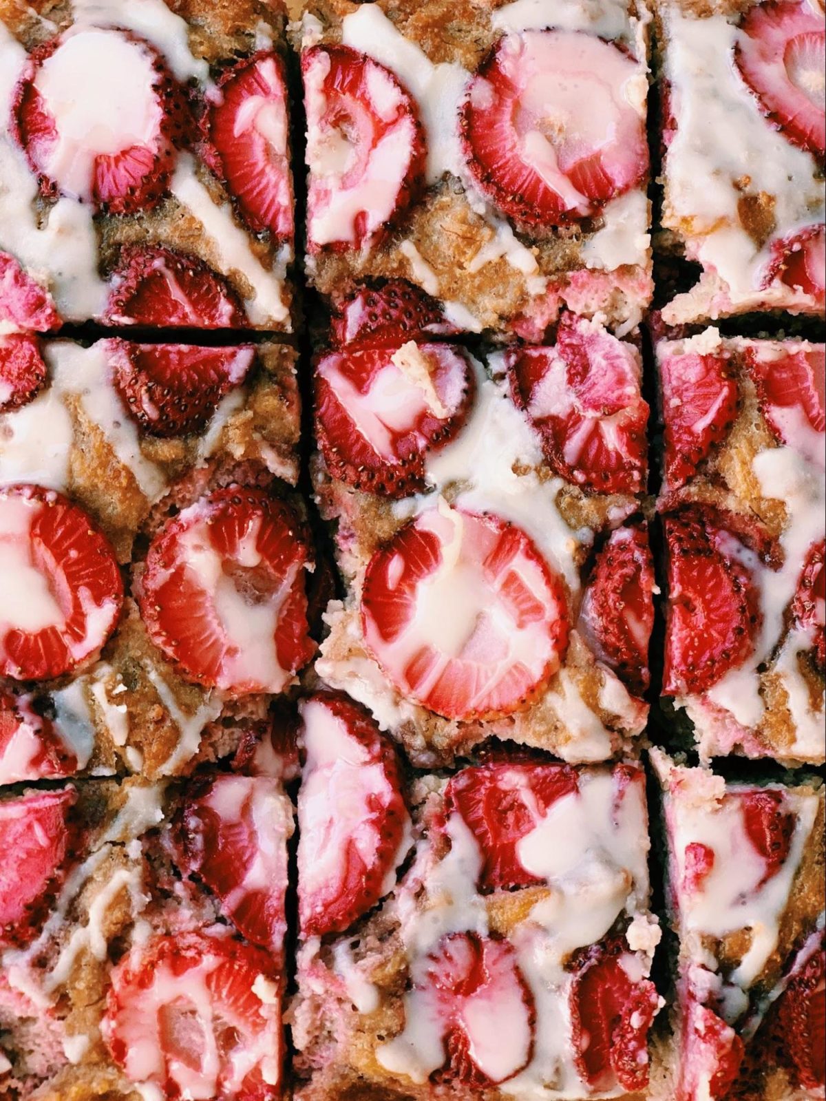 No Sugar Added Strawberry Banana Bars Melissa's Healthy Kitchen