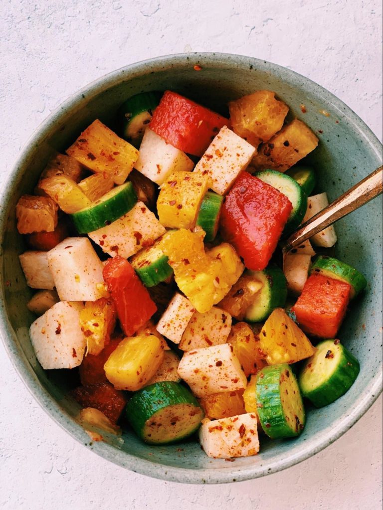 Mexican Fruit Salad Melissa's Healthy Kitchen