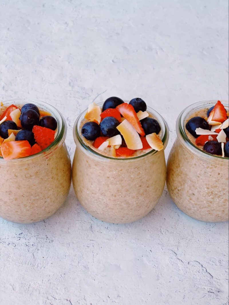 Vanilla Macadamia Chia + Hemp Seed Pudding Melissa's Healthy Kitchen