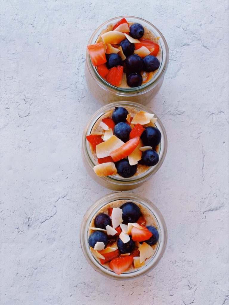 Vanilla Macadamia Chia + Hemp Seed Pudding Melissa's Healthy Kitchen