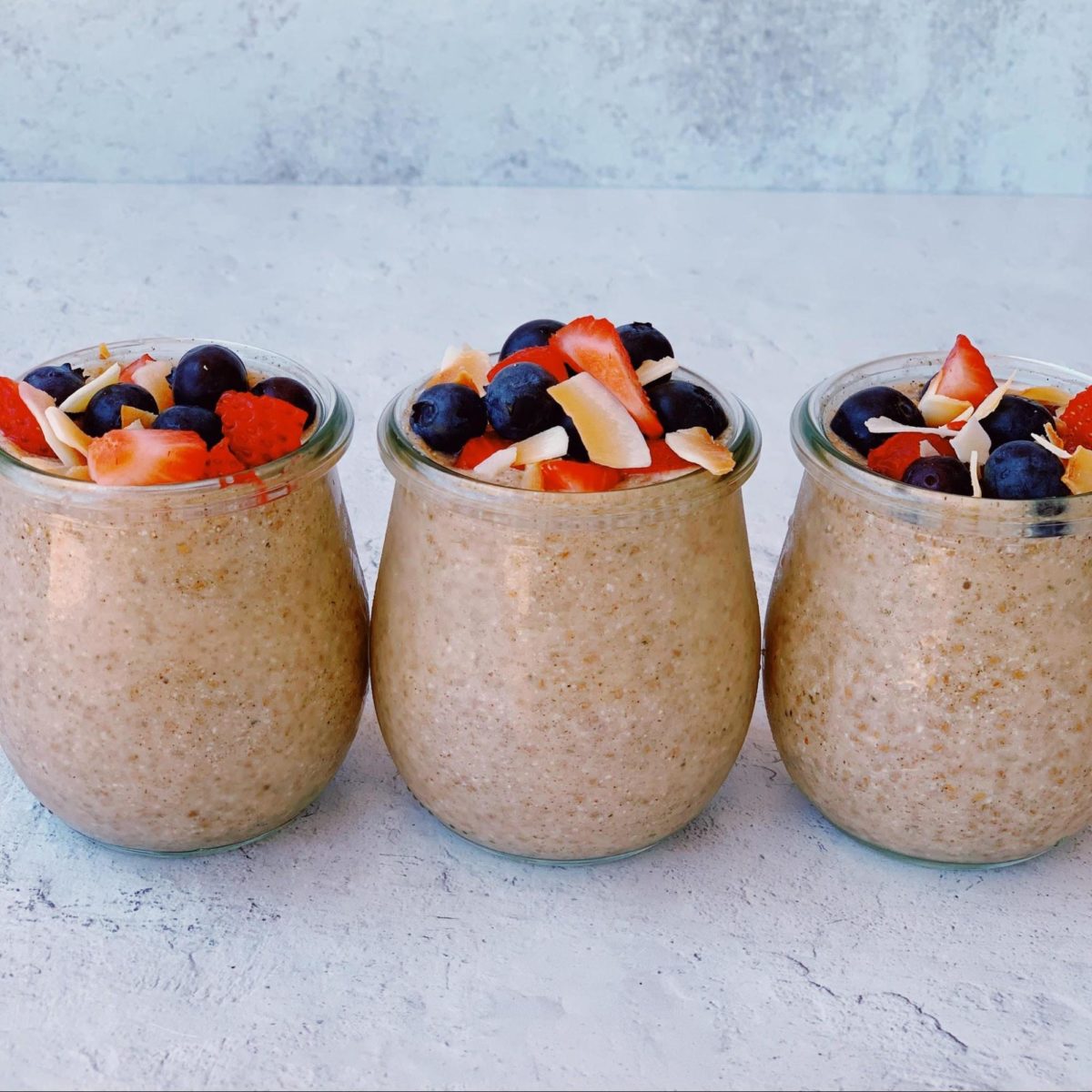 Vanilla Macadamia Chia + Hemp Seed Pudding Melissa's Healthy Kitchen