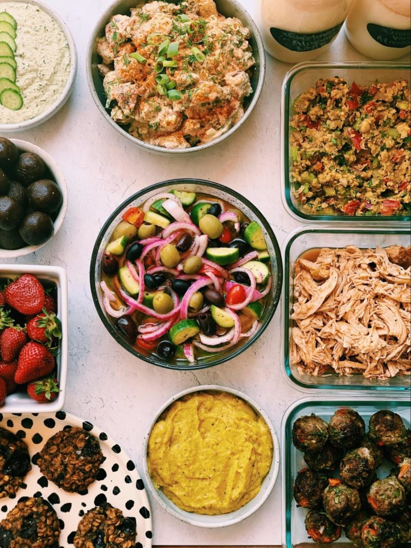 How To Meal Prep Sunday - Melissa's Healthy Kitchen