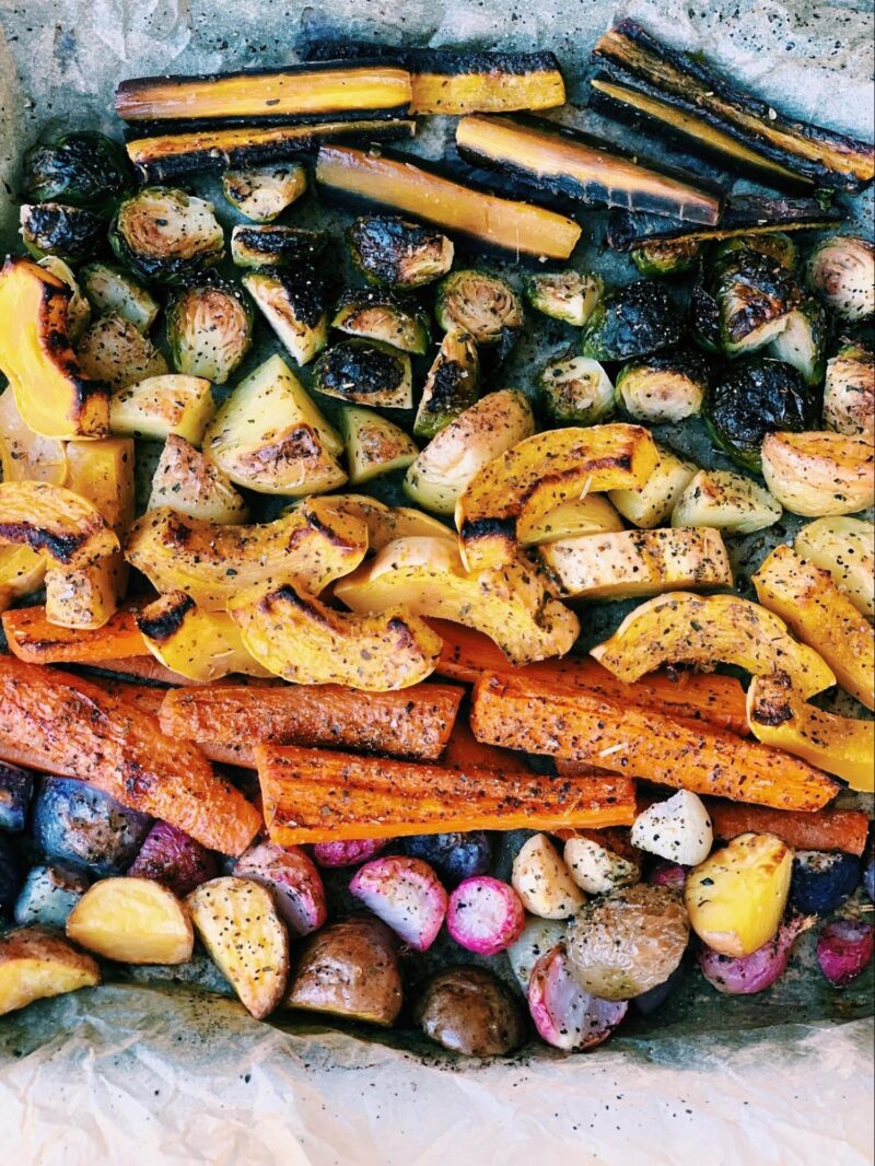 Autumn Roasted Vegetables Melissa's Healthy Kitchen